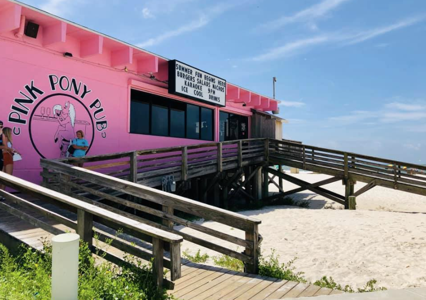 Things To Do Pink Pony Pub